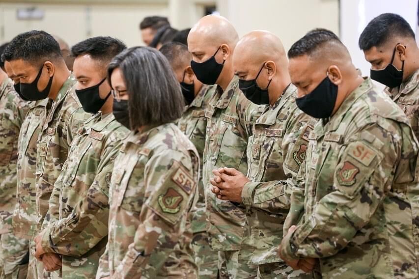 Guam Guard sends 27 airmen off to deployment